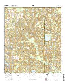 Glendale 2015 topographic map thumbnail