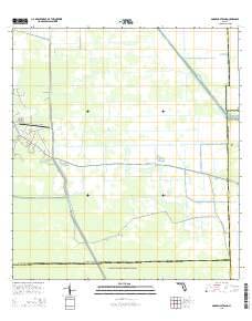 Goddens Strand 2015 topographic map thumbnail