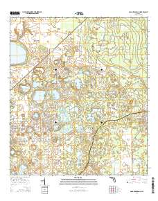 Gold Head Branch 2015 topographic map thumbnail