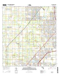 Goulds 2015 topographic map thumbnail