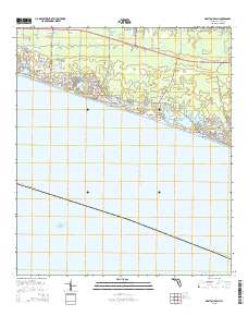 Grayton Beach 2015 topographic map thumbnail