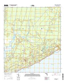 Green Point 2015 topographic map thumbnail