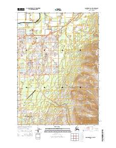 Anchorage A-8 NE 2015 topographic map thumbnail