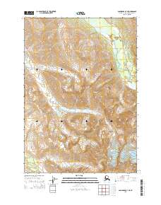 Anchorage A-7 NE 2015 topographic map thumbnail
