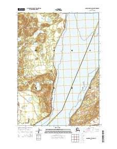 Anchorage B-8 SW 2015 topographic map thumbnail