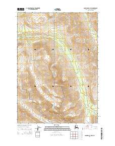 Anchorage A-7 NW 2015 topographic map thumbnail