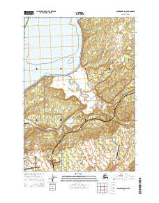 Anchorage B-8 SE 2015 topographic map thumbnail