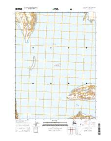 Cordova A-1 SW topographic map thumbnail