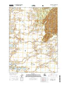 Cordova A-1 NE topographic map thumbnail