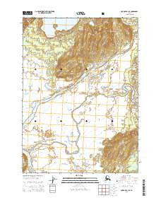 Cordova B-1 SE topographic map thumbnail