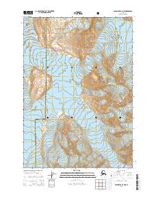 Anchorage A-4 NW 2015 topographic map thumbnail
