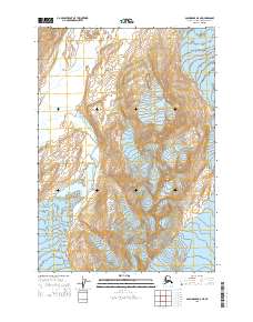 Anchorage A-5 NE 2015 topographic map thumbnail