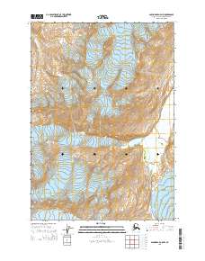 Anchorage A-5 NW 2015 topographic map thumbnail