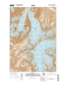 Anchorage A-6 NE 2015 topographic map thumbnail