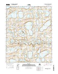 Harrison Bay A-5 NW 2015 topographic map thumbnail