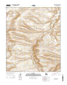 Umiat C-5 SW topographic map thumbnail