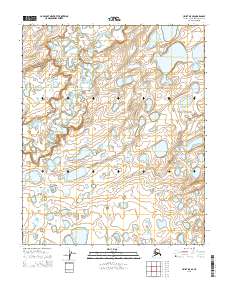 Umiat D-5 SE topographic map thumbnail