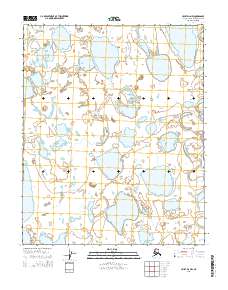 Umiat D-2 NW 2015 topographic map thumbnail