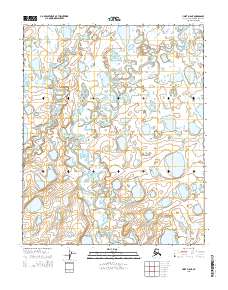 Umiat D-5 NE topographic map thumbnail