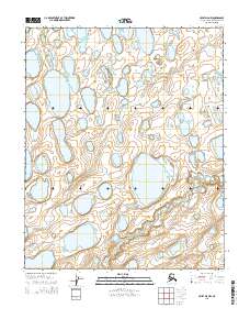 Umiat D-5 NW topographic map thumbnail