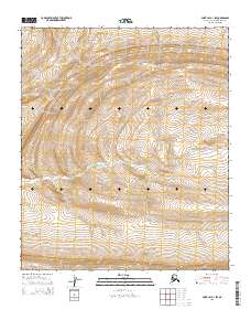 Point Lay A-1 SW topographic map thumbnail