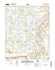 Meade River A-1 SE 2015 topographic map thumbnail