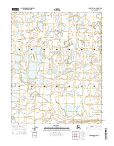 Meade River A-2 SE 2015 topographic map thumbnail