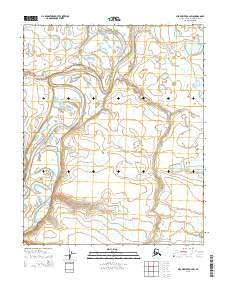 Meade River A-2 SW 2015 topographic map thumbnail