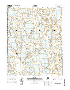 Meade River A-1 NE 2015 topographic map thumbnail