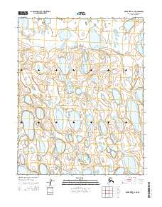 Meade River B-1 NE 2015 topographic map thumbnail