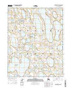 Meade River B-2 NE 2015 topographic map thumbnail