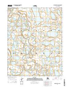 Meade River B-2 NW 2015 topographic map thumbnail