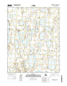 Meade River C-1 SE 2015 topographic map thumbnail