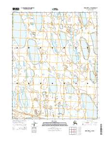 Meade River C-1 SW 2015 topographic map thumbnail