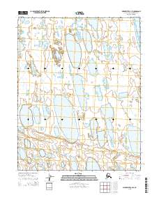 Meade River C-2 SE 2015 topographic map thumbnail