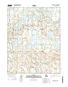 Meade River C-2 SW 2015 topographic map thumbnail