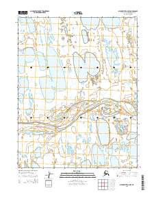 Meade River C-2 NW 2015 topographic map thumbnail