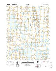 Meade River D-1 NW 2015 topographic map thumbnail