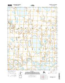 Meade River D-2 NE 2015 topographic map thumbnail