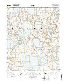 Teshekpuk A-5 SE 2015 topographic map thumbnail