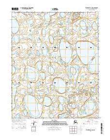 Teshekpuk A-2 NE 2015 topographic map thumbnail