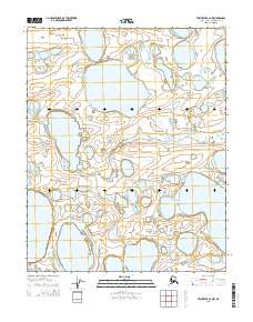 Teshekpuk A-2 NW 2015 topographic map thumbnail