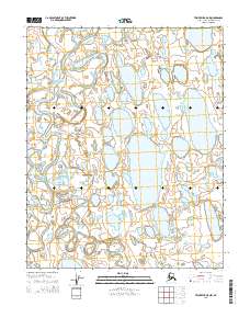 Teshekpuk A-5 NW 2015 topographic map thumbnail