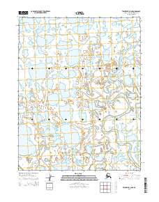 Teshekpuk C-5 NE 2015 topographic map thumbnail