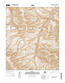 Ikpikpuk River B-2 NE 2015 topographic map thumbnail