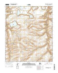 Ikpikpuk River C-1 SE 2015 topographic map thumbnail