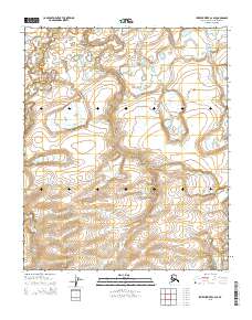 Ikpikpuk River C-2 SE 2015 topographic map thumbnail