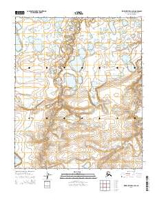 Ikpikpuk River C-2 SW 2015 topographic map thumbnail