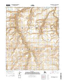 Ikpikpuk River C-3 SW 2015 topographic map thumbnail