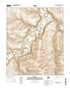 Ikpikpuk River C-5 SE 2015 topographic map thumbnail